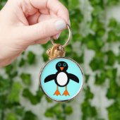 Cute Penguin Sleutelhanger (Hand)