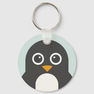 Cute Penguin Sleutelhanger