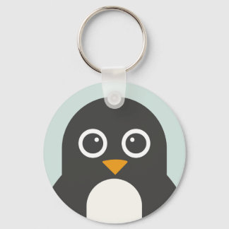 Cute Penguin Sleutelhanger