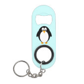 Cute Penguin Sleutelhanger Flessenopener (Voorkant)