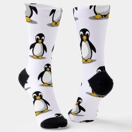Cute Penguin Sokken