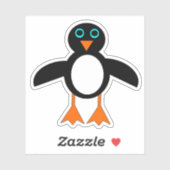 Cute Penguin Sticker (Vel)