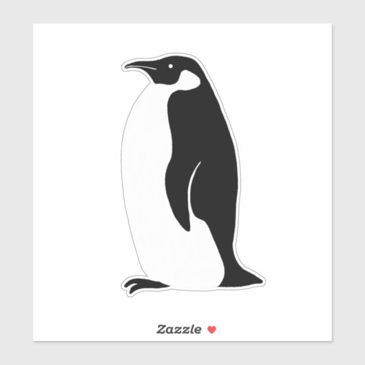 Cute Penguin Sticker (Vel)