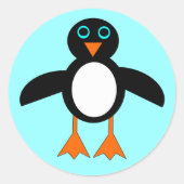 Cute Penguin Stickers (Voorkant)