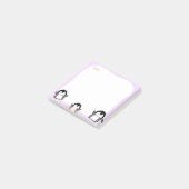 Cute Penguin Sticky Notes (Schuin)
