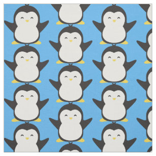 Cute Penguin Stof