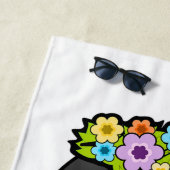 Cute Penguin Strandlaken (In situ)