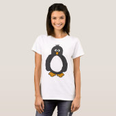 Cute Penguin T-shirt (Voorkant volledig)