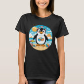Cute Penguin T-Shirt (Voorkant)