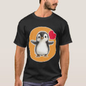 Cute Penguin T-shirt (Voorkant)