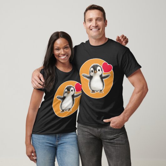 Cute Penguin T-shirt (Unisex)