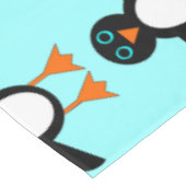 Cute Penguin Tablecloth Tafelkleed (Gekanteld)