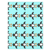 Cute Penguin Tablecloth Tafelkleed (Voorkant)