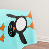 Cute Penguin Tablecloth Tafelkleed (Voorbeeld)