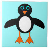 Cute Penguin Tegel Tegeltje (Voorkant)
