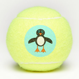 Cute Penguin Tennisballen