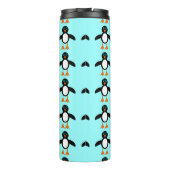 Cute Penguin Thermal Tumbler Thermosbeker (Achterkant)