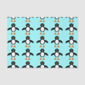 Cute Penguin Tissue Paper Tissuepapier (Voorkant)