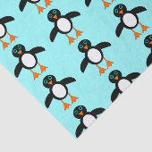 Cute Penguin Tissue Paper Tissuepapier (Detail)