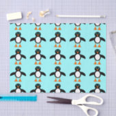 Cute Penguin Tissue Paper Tissuepapier (Craft)