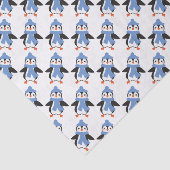 Cute Penguin Tissuepapier (Detail)