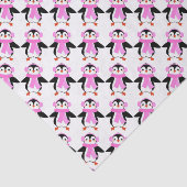 Cute Penguin Tissuepapier (Detail)