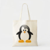Cute Penguin Tote Bag (Voorkant)