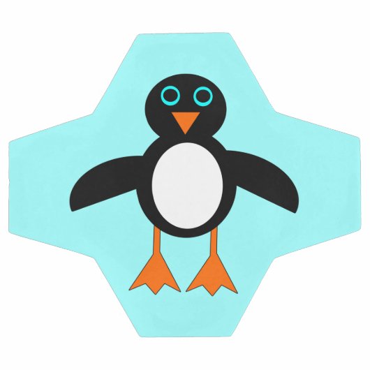 Cute Penguin Voetbal (Enkel)