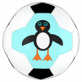 Cute Penguin Voetbal (Voorkant)