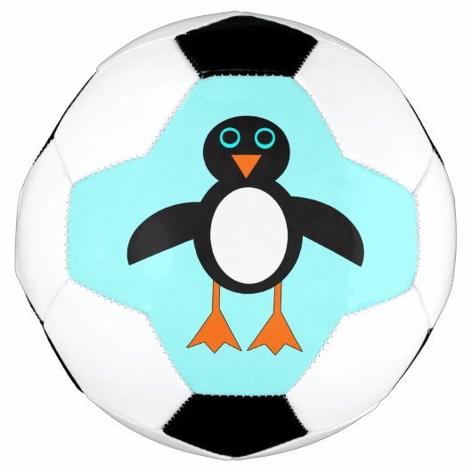Cute Penguin Voetbal (Voorkant)