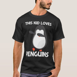 Cute Penguin voor kinderen Antarctisch vee T-shirt