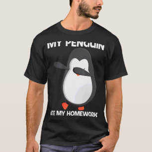 Cute Penguin voor kinderen Antarctisch vee T-shirt