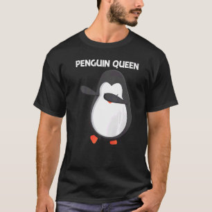 Cute Penguin voor vrouwen Antarctische dieren T-shirt