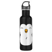 Cute Penguin Waterfles (Voorkant)