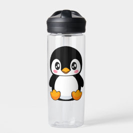 Cute Penguin Waterfles