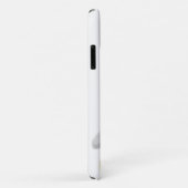 Cute Penguin Waterverf Name Modern Case-Mate iPhone Case (Achterkant/rechts)