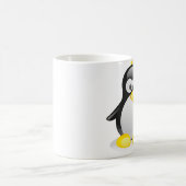 Cute Penguin - White Coffee Mok (Center)