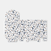 Cute Penguin Winter Kids Birthday Party Bedankdoosjes (Uitgevouwen)