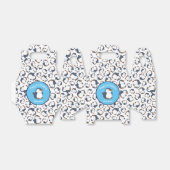 Cute Penguin Winter Kids Birthday Party Bedankdoosjes (Uitgevouwen)