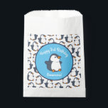 Cute Penguin Winter Kids Birthday Party Bedankzakje<br><div class="desc">Deze schattige kleurrijke pinguïn verjaardagsfeestdag zijn perfect voor een kind verjaardagsfeest! Pas de tekst aan om ze zelf te maken. De moderne kijk en het moderne gevoel is de perfecte manier om je kleine te vieren die van pinguïns en vogels houdt op hun verjaardag! Ideaal voor kleine jongens en meisjes!...</div>