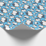 Cute Penguin Winter Kids Birthday Party Cadeaupapier<br><div class="desc">Deze schattige kleurrijke pinguïn verjaardagsfeestdag zijn perfect voor een kind verjaardagsfeest! Pas de tekst aan om ze zelf te maken. De moderne kijk en het moderne gevoel is de perfecte manier om je kleine te vieren die van pinguïns en vogels houdt op hun verjaardag! Ideaal voor kleine jongens en meisjes!...</div>