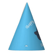 Cute Penguin Winter Kids Birthday Party Feesthoedjes (Links)