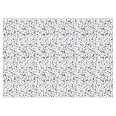 Cute Penguin Winter Kids Birthday Party Tafelkleed (Voorkant (Horizontaal))