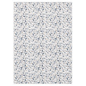 Cute Penguin Winter Kids Birthday Party Tafelkleed (Voorkant)