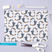 Cute Penguin Winter Kids Birthday Party Tissuepapier (Craft)