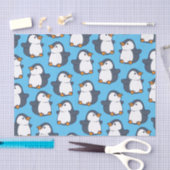 Cute Penguin Winter Kids Birthday Party Tissuepapier (Craft)