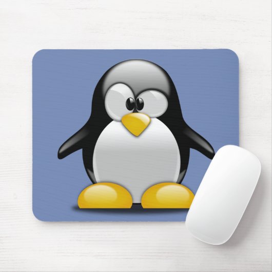 Cute Penguins aanpassen Muismat (Met muis)