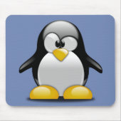 Cute Penguins aanpassen Muismat (Voorkant)