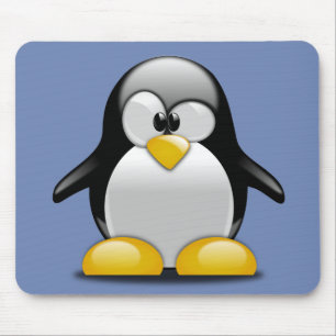 Cute Penguins aanpassen Muismat