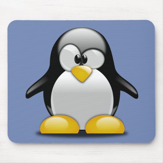 Cute Penguins aanpassen Muismat (Voorkant)